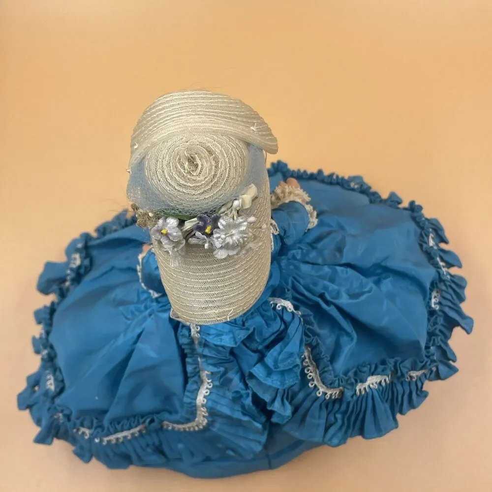 Vintage 1968 Madame Alexander Melinda Dress And Hat 👒 *Doll Not Included*
